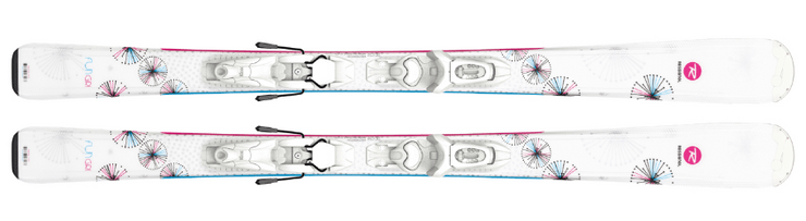 Lyže Rossignol Fun Girl Kid-X 100-130 + Kid-X 4 B76 19/20