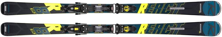 Lyže Rossignol React R8 HP Konect + NX 12 Konect GW B80 19/20