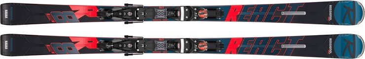 Lyže Rossignol React R8 TI Konect + SPX 12 Konect GW B80 19/20