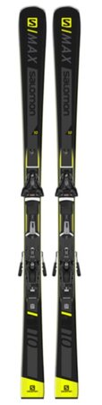 Lyže Salomon E S/Max 10 + Z12 GW F80 BK 19/20