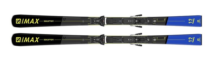 Lyže Salomon E S/Max 12 + Z12 GW F80 Gy/Bk/Y 20/21