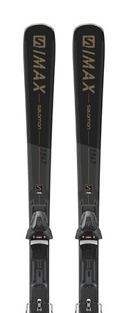 Lyže Salomon E S/Max 1947 + Z12 GW F80 Black/Br 20/21 Lyže Salomon E S/Max 1947 + Z12 GW F80 Black/Br 20/21