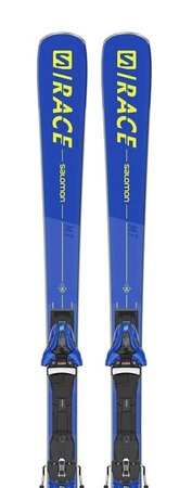 Lyže Salomon E S/Race MT + Z12 GW F80 Bl/Ye 20/21