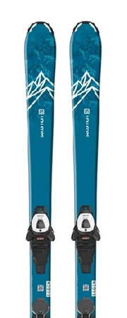 Lyže Salomon L QST Max Jr M + L6 GW J2 80 Bl 21/22