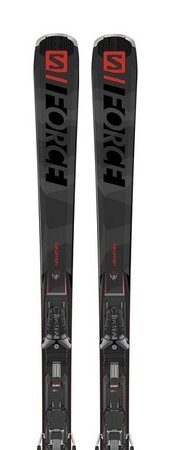 Lyže Salomon X S/Force 11 + X12 TL Gy/Bk/Rd 20/21