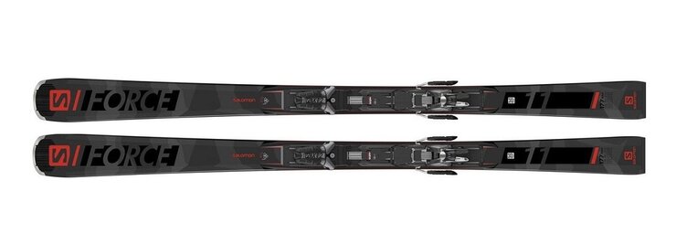 Lyže Salomon X S/Force 11 + X12 TL Gy/Bk/Rd 20/21