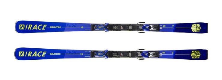 Lyže Salomon X S/Race Rush SL + X12 TL GW Bl 20/21