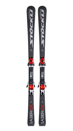 Lyže Stöckli Laser CX SRT Speed D20 + Salomon SRT 12 Red/Black 19/20