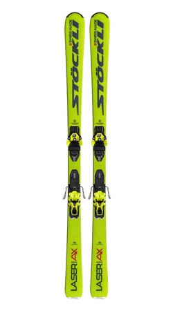 Lyže Stöckli Laser AX WC Air75 Wide Vist + V614 Vist Yellow 19/20