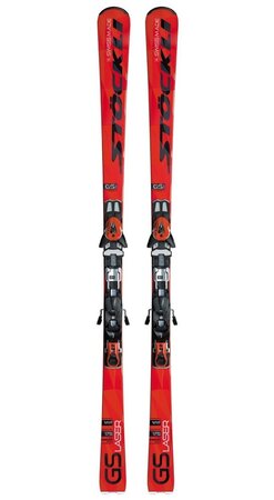 Lyže Stöckli Laser GS 18/19 + Salomon NSP12Ti S75 Red/Black