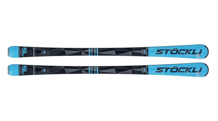 Lyže Stöckli Laser SL SRT Carbon D20 + Salomon SRT 12 19/20