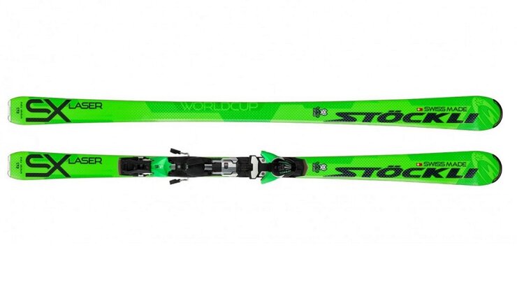 Lyže Stöckli Laser SX 18/19 + Salomon NSP12Ti S75 Green/Black