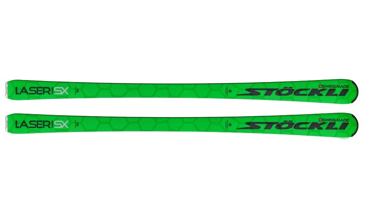 Lyže Stöckli Laser SX SRT Speed D20 + Salomon SRT 12 Green/Black 19/20