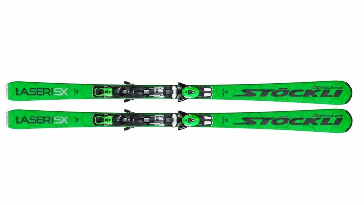Lyže Stöckli Laser SX 19/20 + V614 Vist Greenn