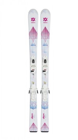 Lyže Völkl Chica + 7.0 vMotion Jr. Lady 18/19