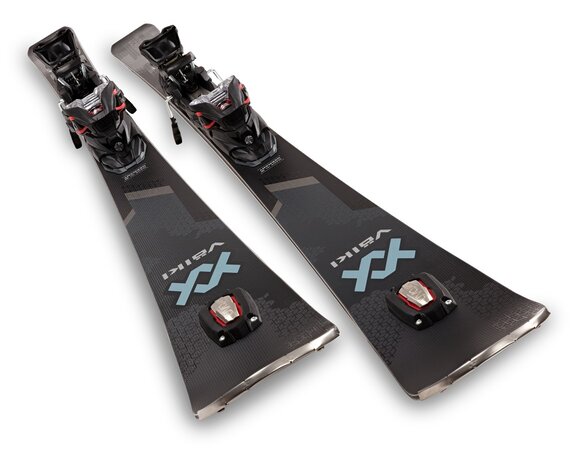 Lyže Völkl Deacon 74 Black + rMotion2 12 GW 20/21