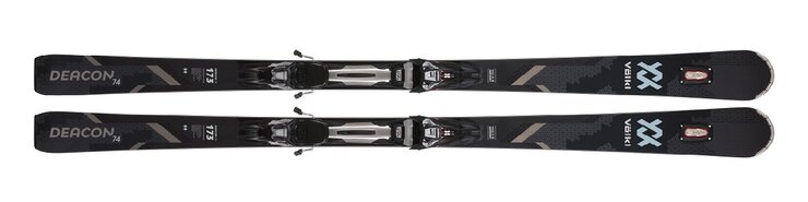 Lyže Völkl Deacon 74 Black + rMotion2 12 GW 20/21