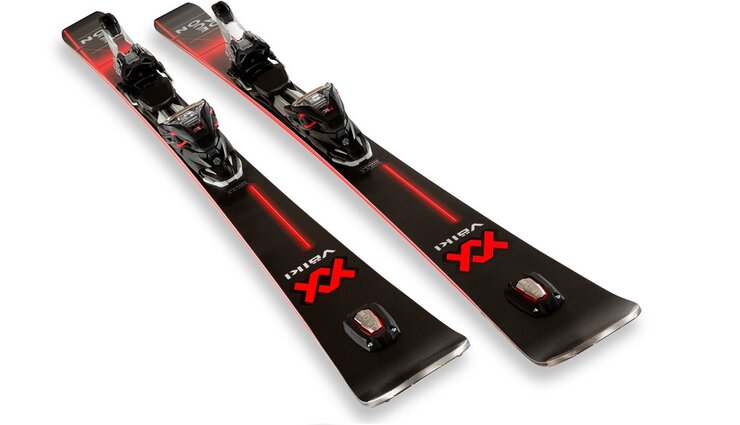 Lyže Völkl Deacon 74 Black + rMotion2 12 GW Deacon Alu 18/19