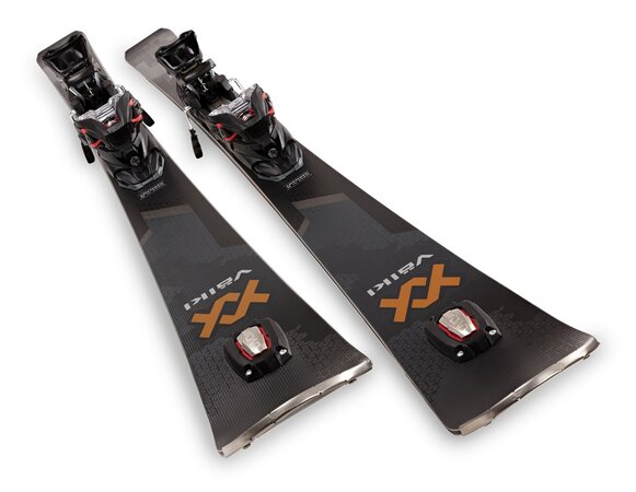 Lyže Völkl Deacon 76 Black + rMotion2 12 GW 20/21