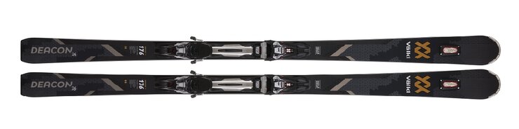 Lyže Völkl Deacon 76 Black + rMotion2 12 GW 20/21