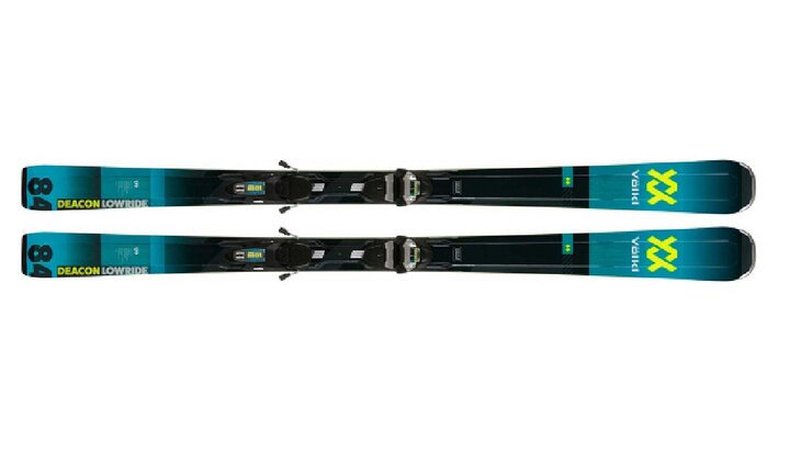 Lyže Völkl Deacon 84 + Lowride XL 13 Fr Demo GW 19/20