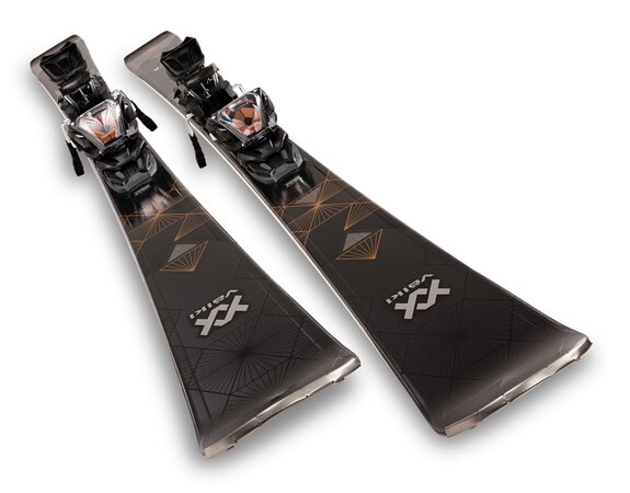 Lyže Völkl Flair 75 + VMotion 11 Alu GW Lady Gold 20/21