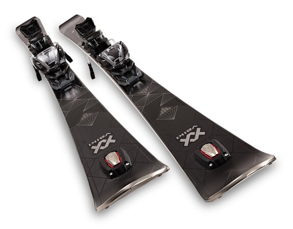 Lyže Völkl Flair SC Carbon + VMotion 11 Alu GW Lady Silver 20/21