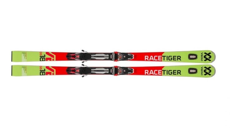 Lyže Völkl Racetiger GS + rMotion2 12 GW 18/19