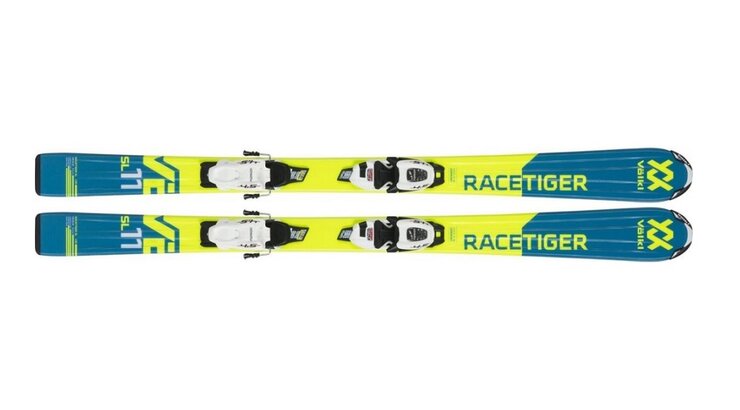 Lyže Völkl Racetiger Jr. vMotion + 7.0 vMotion Jr. 18/19