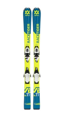 Lyže Völkl Racetiger Jr. vMotion + 7.0 vMotion Jr. 18/19