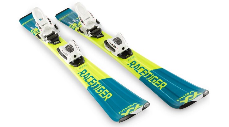 Lyže Völkl Racetiger Jr. vMotion + 7.0 vMotion Jr. 18/19