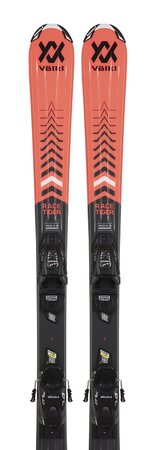 Lyže Völkl Racetiger Jr Red VMotion + 4.5 VMotion Jr. 20/21