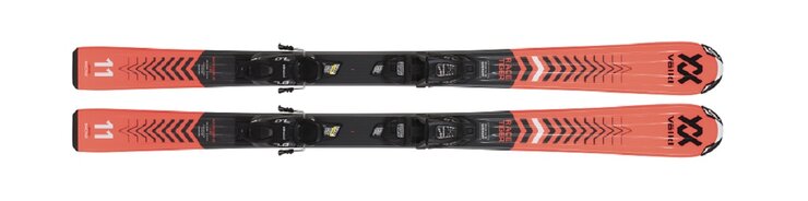 Lyže Völkl Racetiger Jr Red VMotion + 4.5 VMotion Jr. 20/21