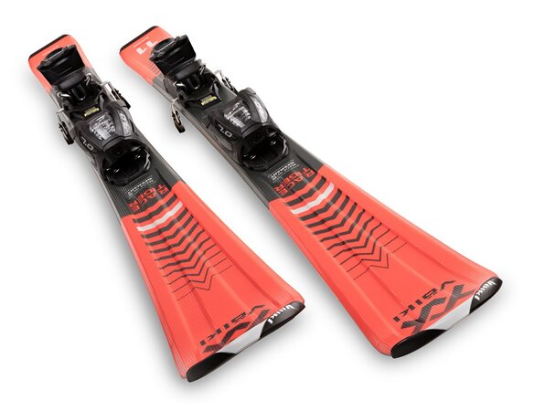 Lyže Völkl Racetiger Jr Red VMotion + 4.5 VMotion Jr. 20/21