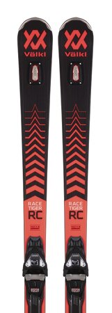 Lyže Völkl Racetiger RC Black + VMotion 10 GW 20/21