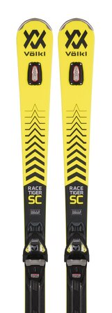 Lyže Völkl Racetiger SC Yellow + VMotion 12 GW 20/21