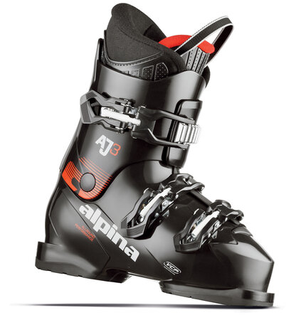 Lyžiarky Alpina AJ3 Black 19/20 Lyžiarky Alpina AJ3 Black 19/20