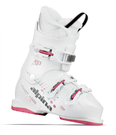 Lyžiarky Alpina AJ3 Girl White 19/20