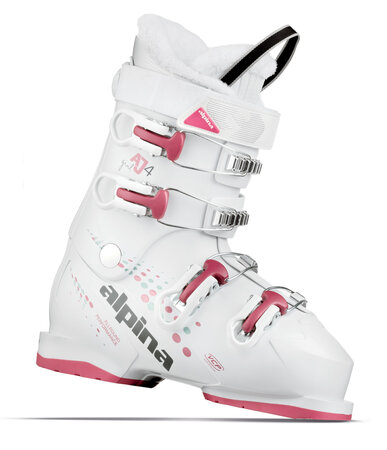 Lyžiarky Alpina AJ4 Girl White 19/20