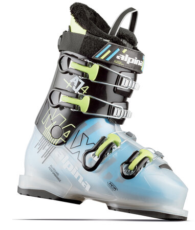 Lyžiarky Alpina AJ4 Maxx Transparent/ Black 19/20
