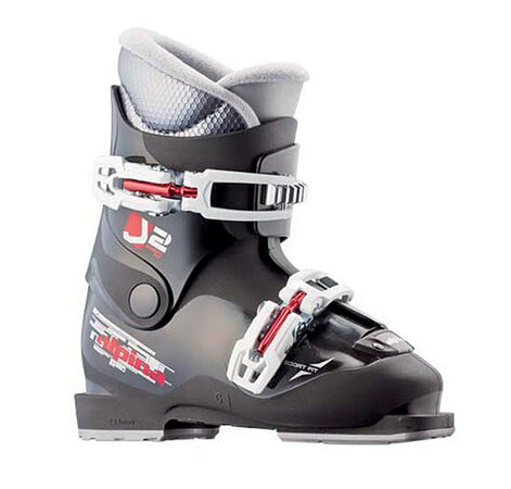 Lyžiarky Alpina J2 Black 18/19