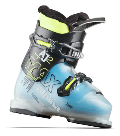 Lyžiarky Alpina AJ2 Maxx Transparent/Black 22/23