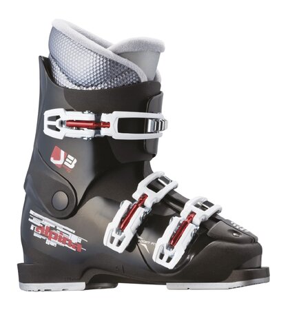 Lyžiarky Alpina J3 Black/Red 20/21