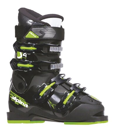 Lyžiarky Alpina J4 Black/Green 20/21