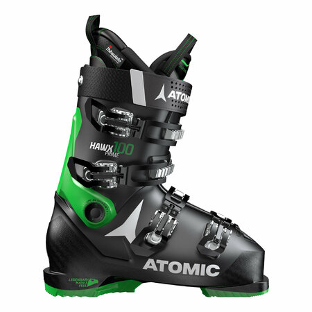 Lyžiarky Atomic Hawx Prime 100 S Black Green 18/19