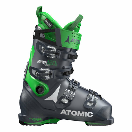 Lyžiarky Atomic Hawx Prime 120 S Dark Blue Green 18/19