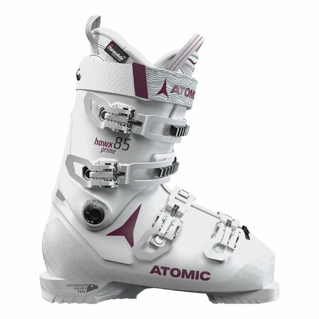 Lyžiarky Atomic Hawx Prime 85 W White Purple 18/19
