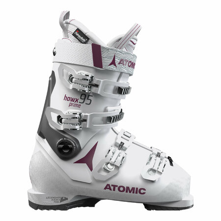 Lyžiarky Atomic Hawx Prime 95 White Purple W 18/19
