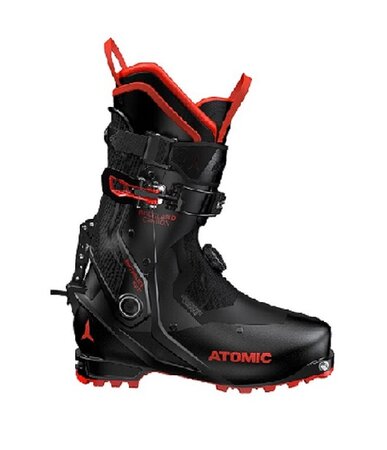 Skialpové lyžiarky Atomic Backland Carbon Black/Red 20/21