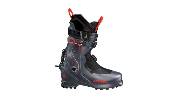 Skialpové lyžiarky Atomic Backland Expert dark blue/red 19/20